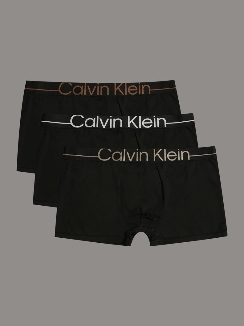 Pack 3 Bóxers Trunk CK Pro Fit Micro Negro Calvin Klein-0