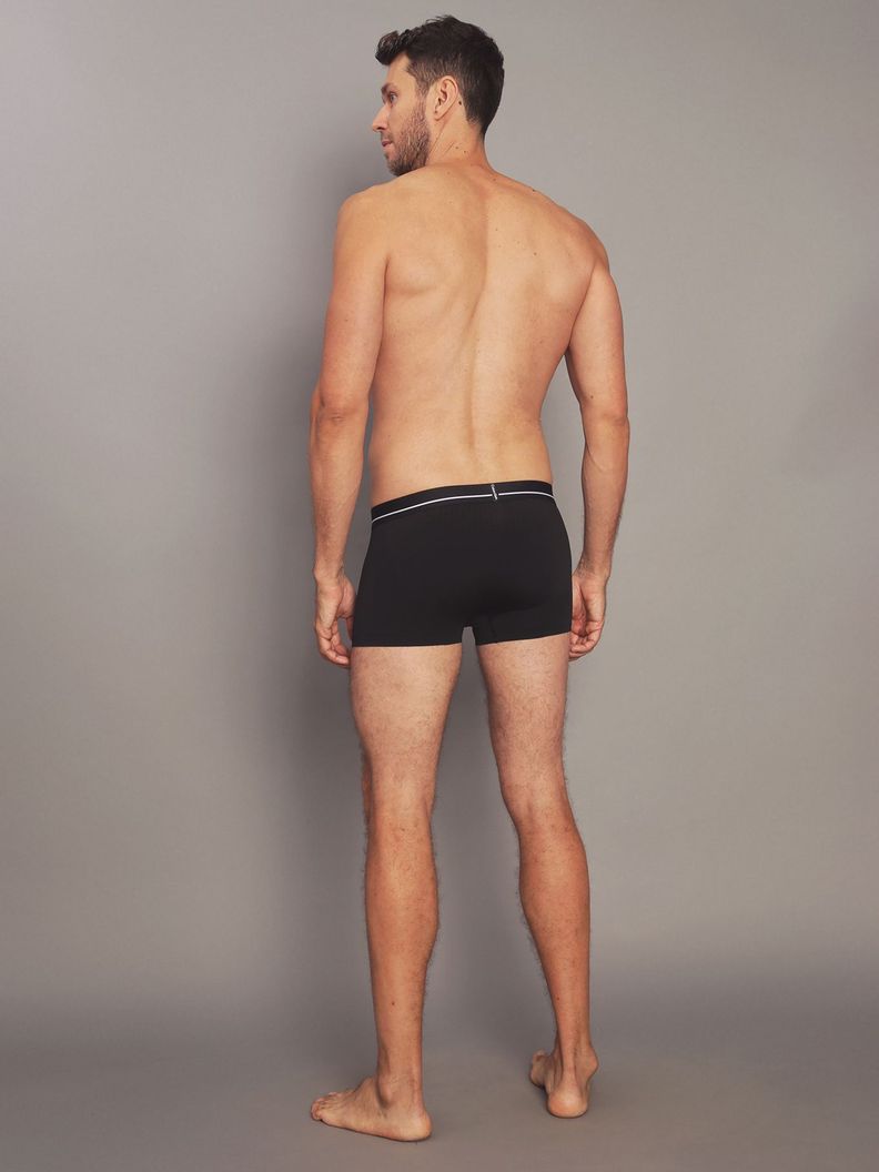 Pack 3 Bóxers Trunk CK Pro Fit Micro Negro Calvin Klein-3