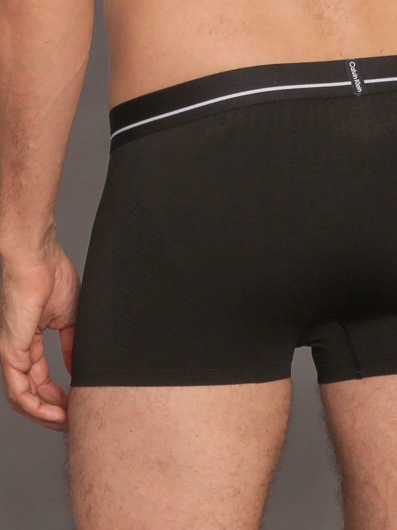 Pack 3 Bóxers Trunk CK Pro Fit Micro Negro Calvin Klein-4