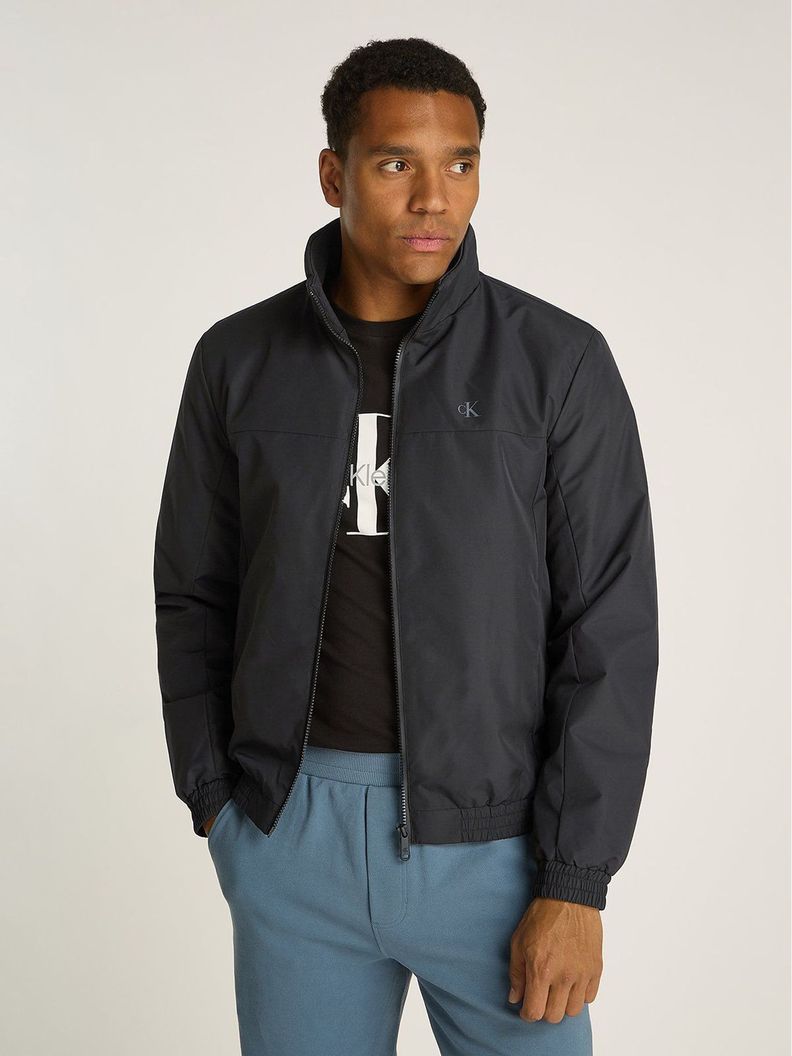 Chaqueta Commercial Tech Azul Calvin Klein-0