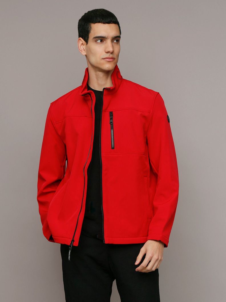 Chaqueta Ck Soft Shell Rojo Calvin Klein S