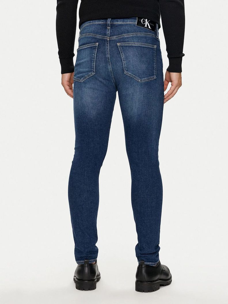 Jeans Skinny Azul 1BJ Calvin Klein-2