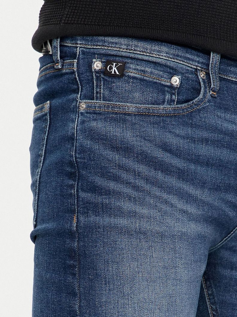 Jeans Skinny Azul 1BJ Calvin Klein-3