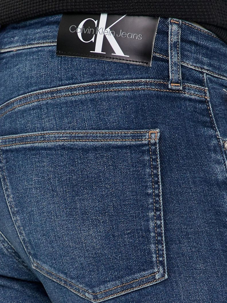Jeans Skinny Azul 1BJ Calvin Klein-4