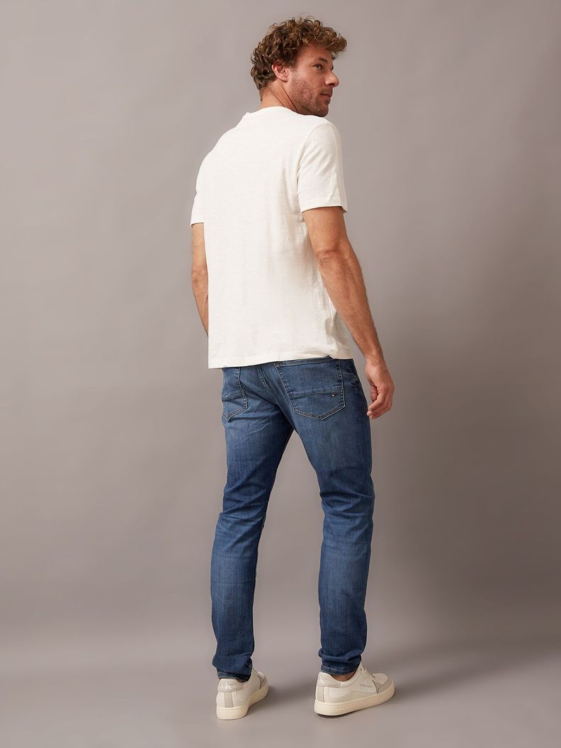 Polera Cotton Linen Blanco Calvin Klein-2