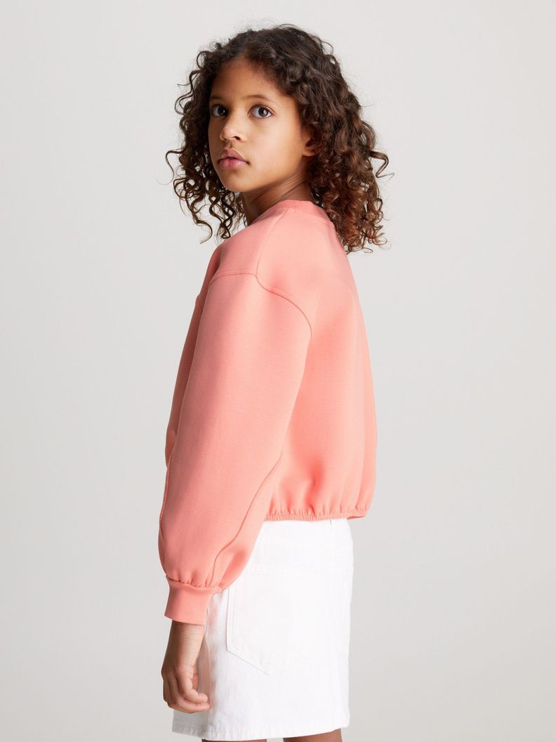 Polerón Niña Iridescent Rosado Calvin Klein-2