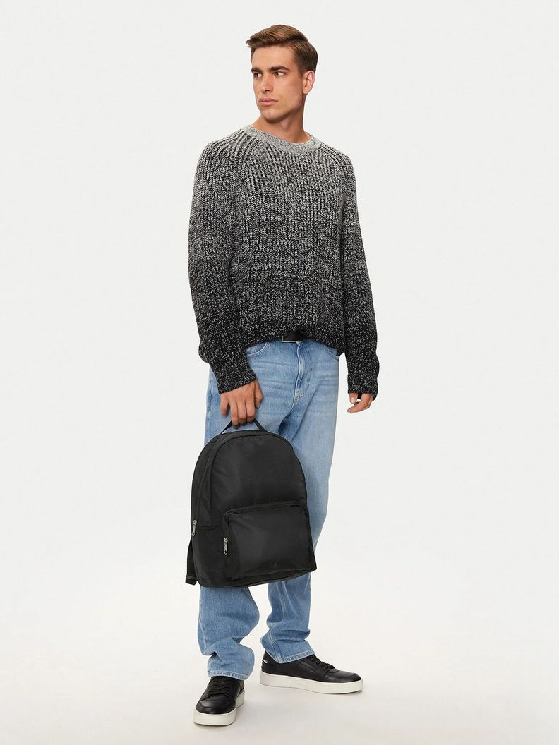 Mochilas Over Webbing Center Negro Calvin Klein-1