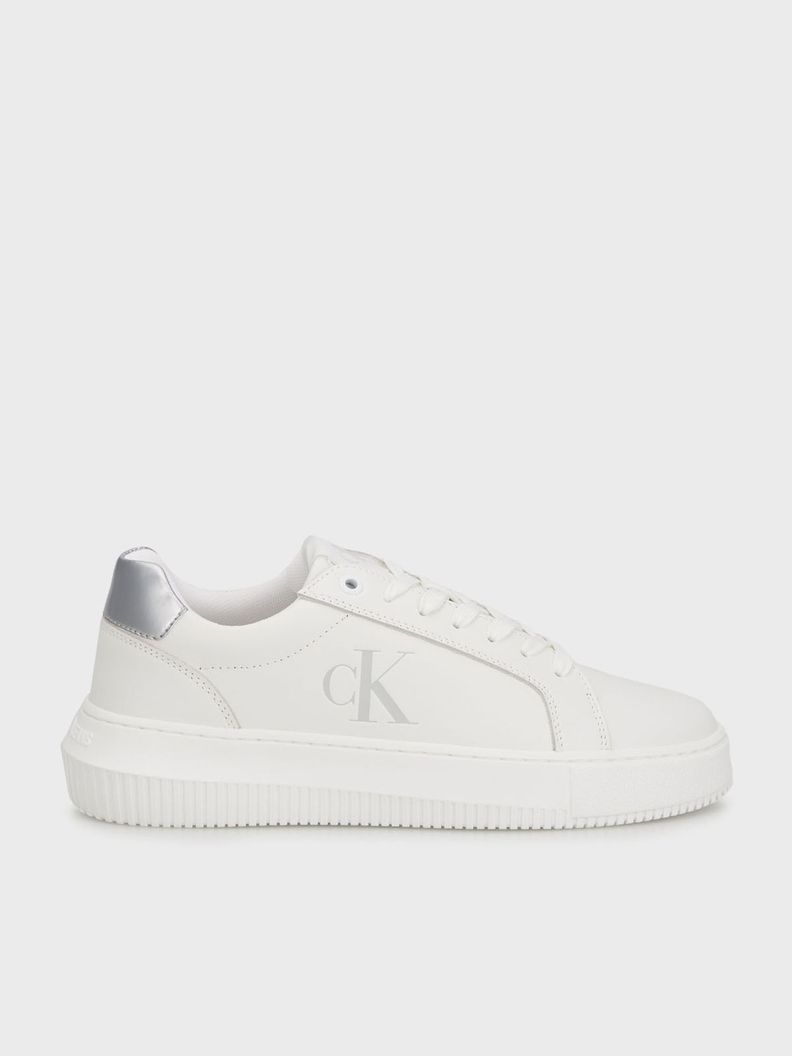 Zapatillas Chunky Cupsole Laceup Blanco Calvin Klein-1