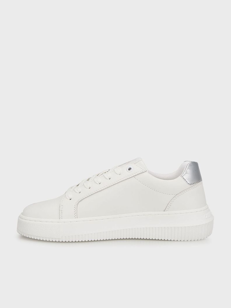 Zapatillas Chunky Cupsole Laceup Blanco Calvin Klein-2