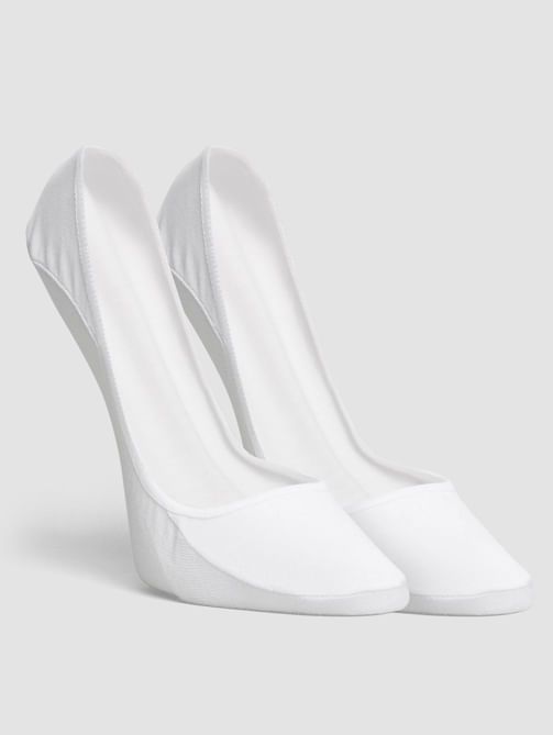 Calcetines Ella 2 Pk Blanco Calvin Klein-1