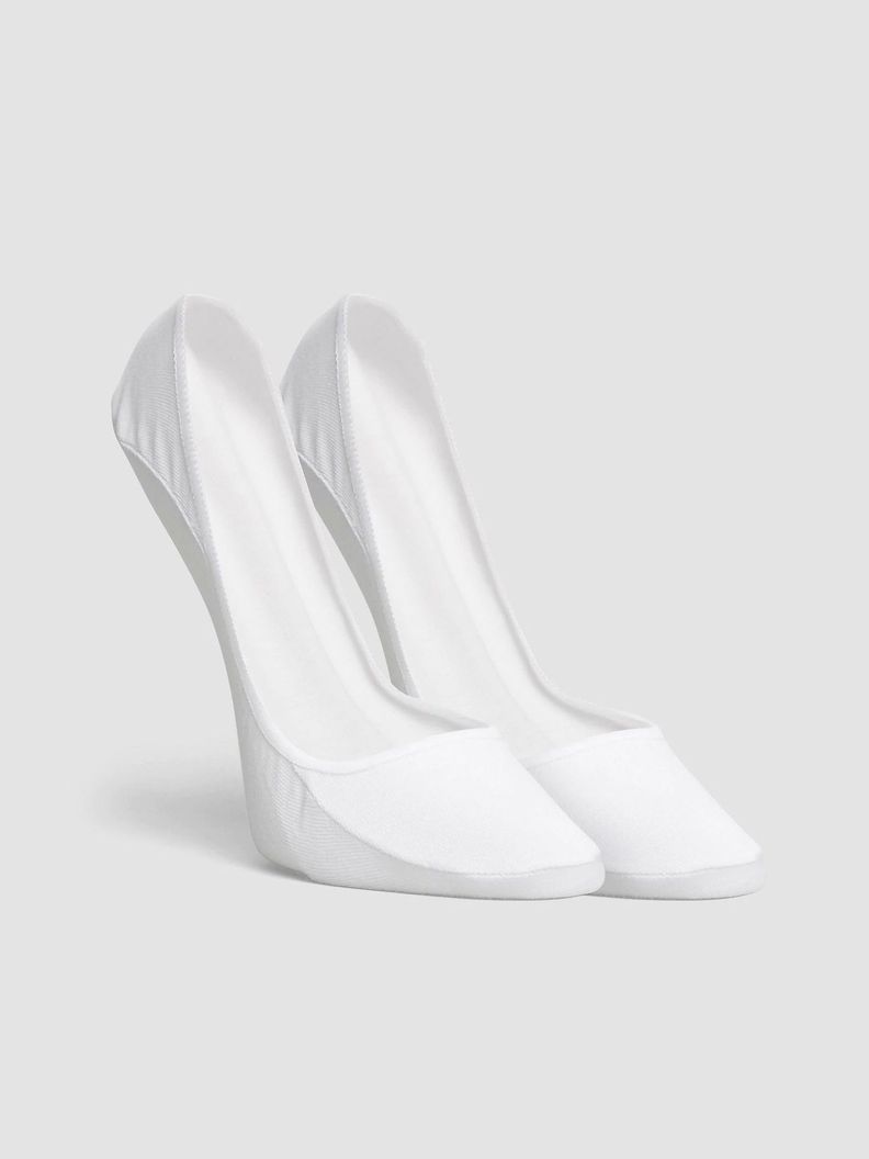 Calcetines Ella 2 Pk Blanco Calvin Klein-0