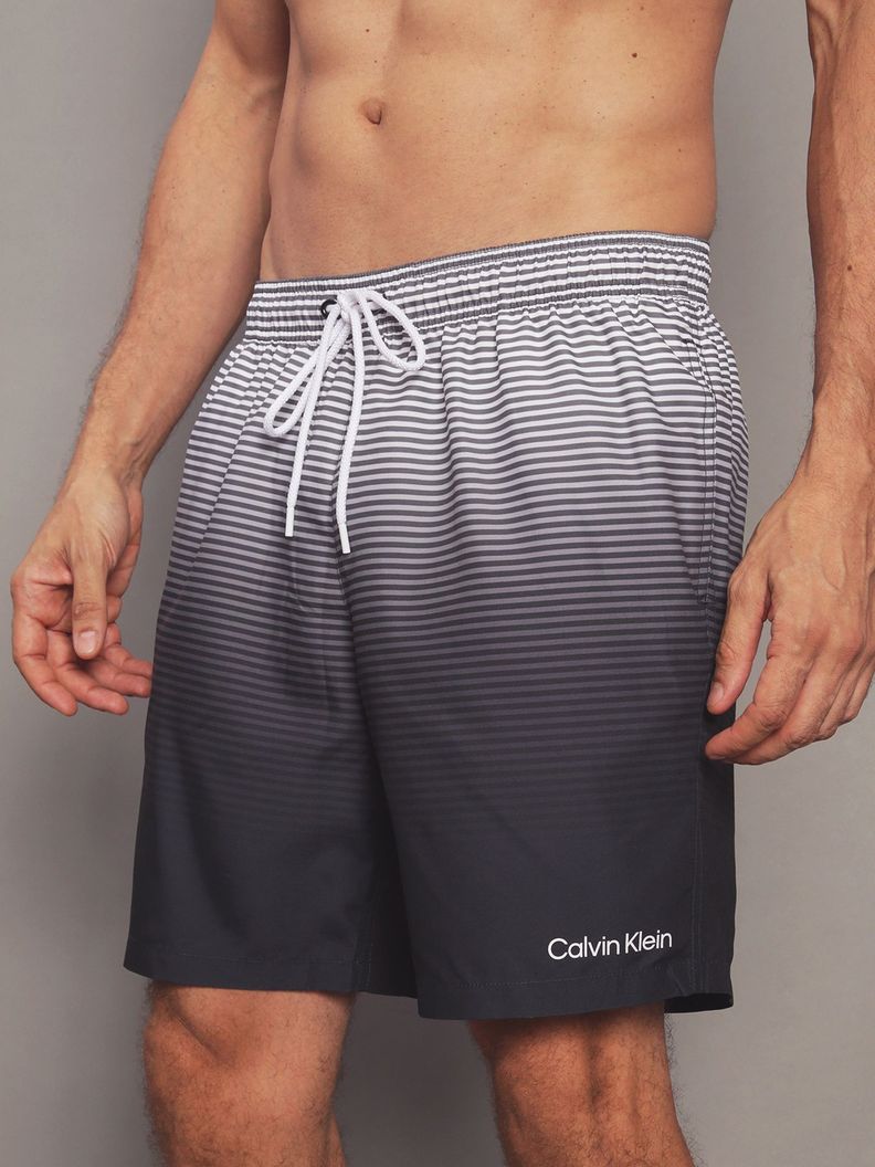 Traje de Baño Gradien Stripe Multicolor Calvin Klein-3