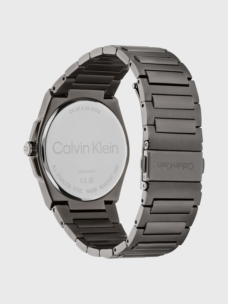 Reloj Bold Multifunction Gris Calvin Klein-1