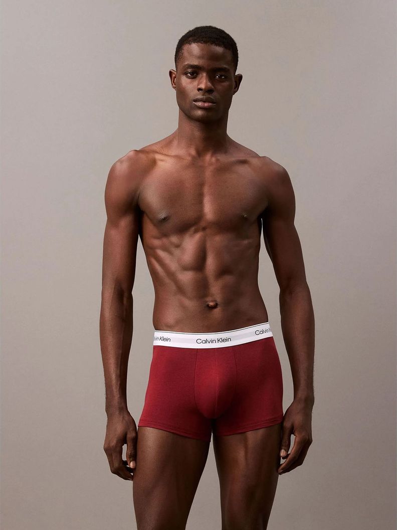 Pack 5 Bóxer Trunk Modern Holid Multicolor Calvin Klein-1