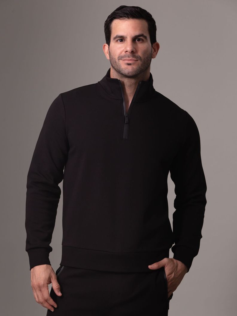 Polerón Lux Tech Negro Calvin Klein-0