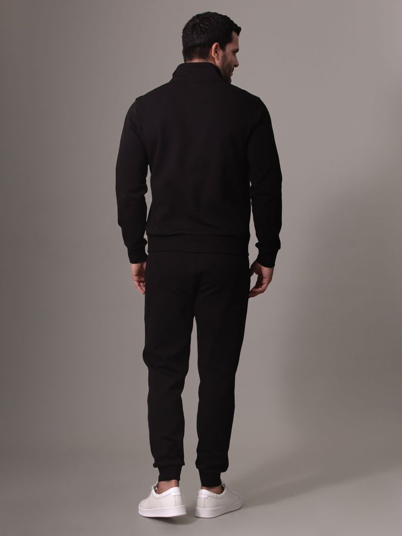 Polerón Lux Tech Negro Calvin Klein-2