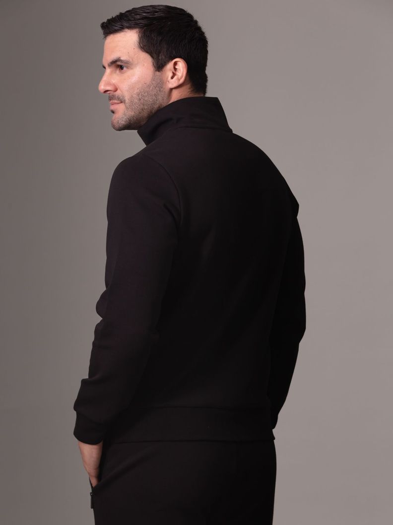 Polerón Lux Tech Negro Calvin Klein-3