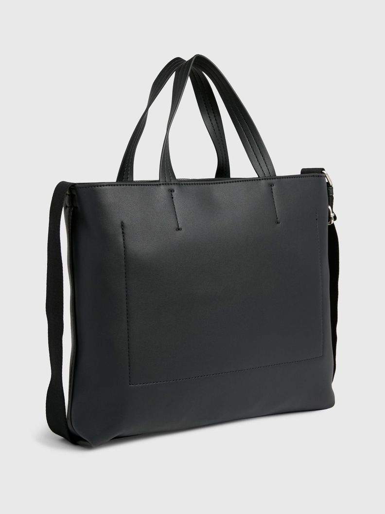 Cartera Tote Sculpted Mini Slim Negro Calvin Klein-1