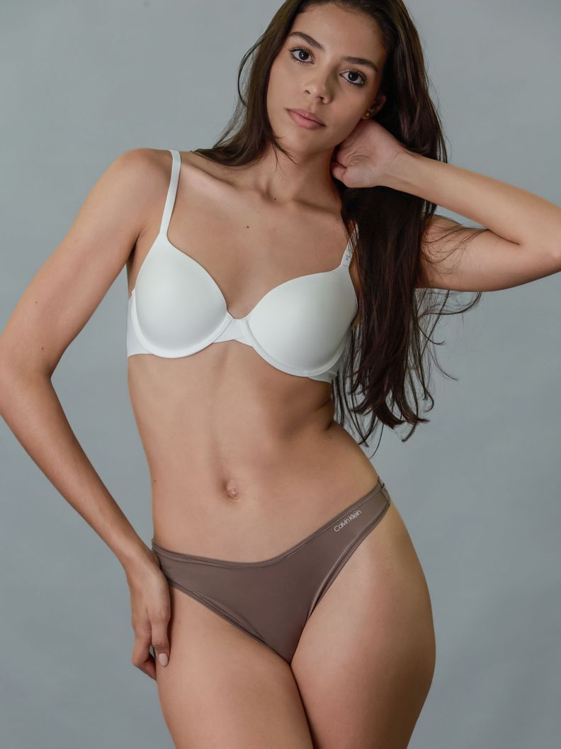 Colaless Ideal Stretch Micro Gris Calvin Klein-4