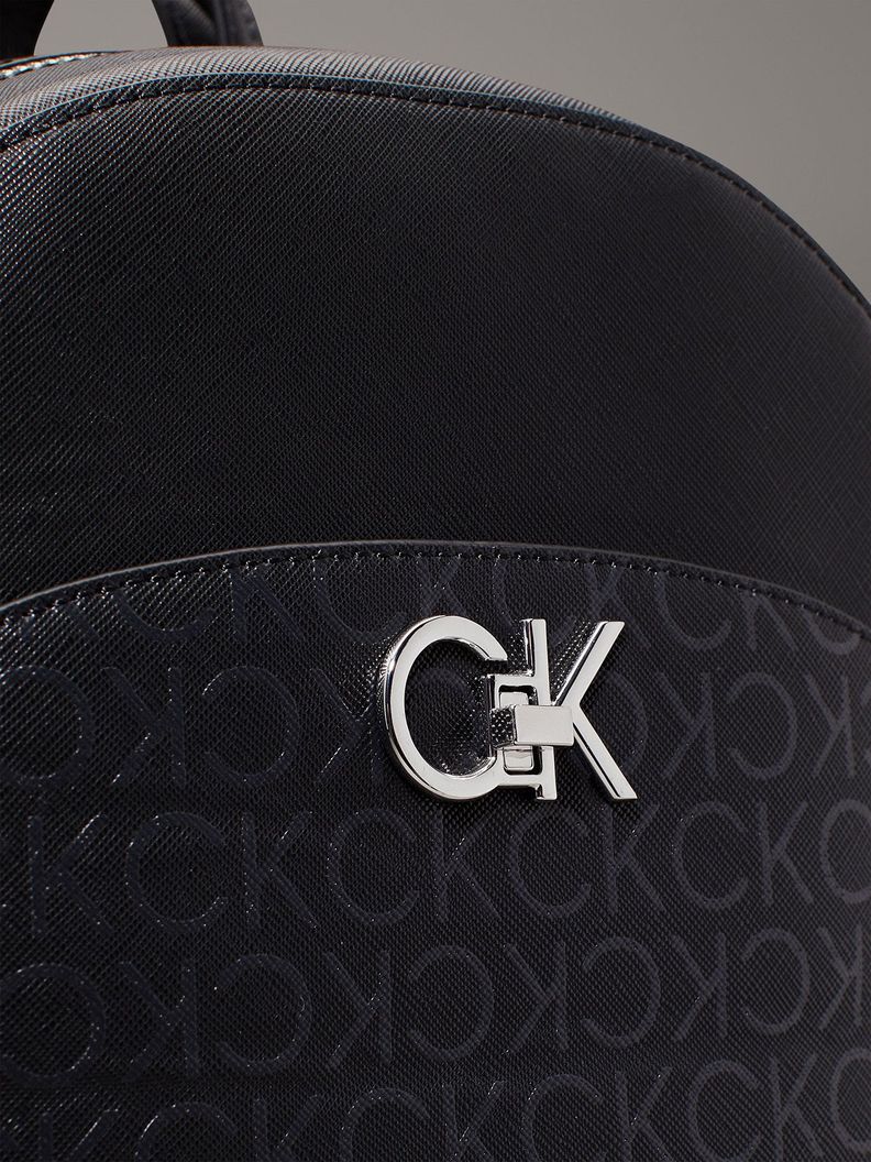 Mochilas Re-Lock Negro Calvin Klein-3