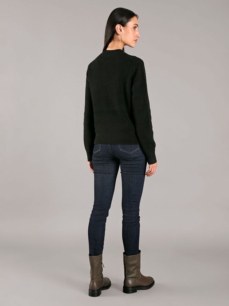 Sweater Boucle Rib Negro Calvin Klein-2