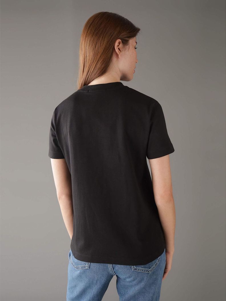 Polera Diffused Ck Regular Negro Calvin Klein-2