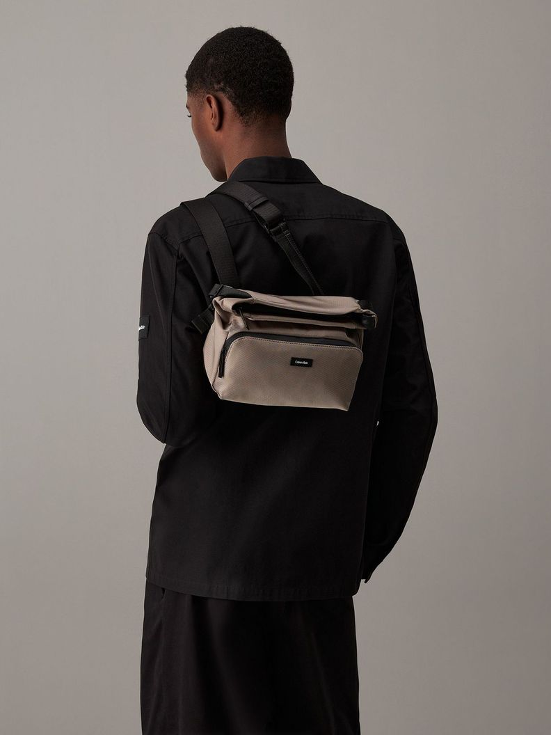 Banano Plegable CK Essential Gris Calvin Klein-1