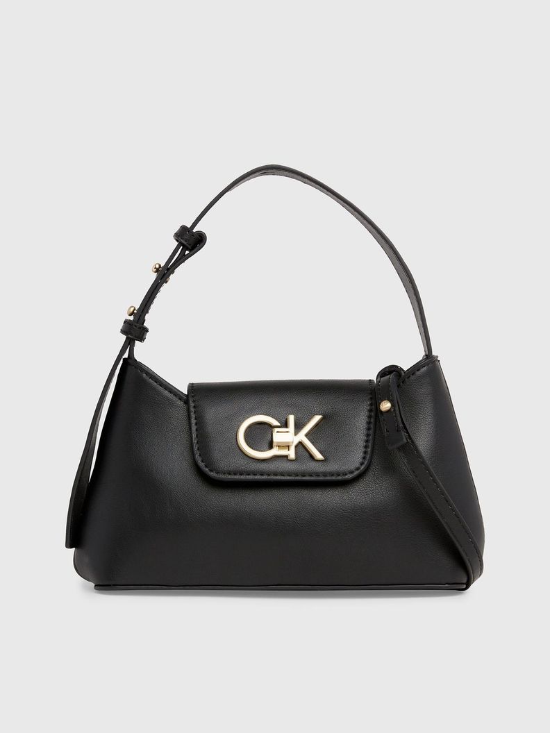 Bandolera Re-Lock Negro BAX Calvin Klein-0