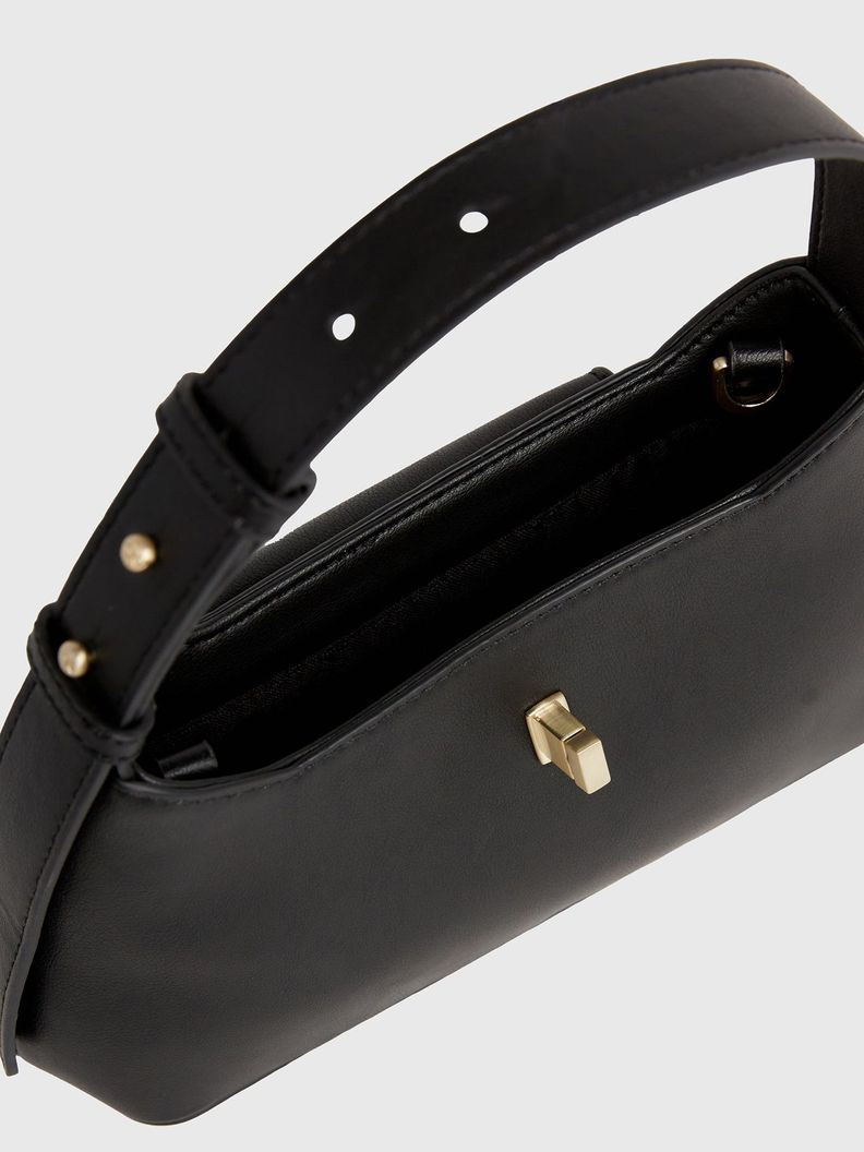 Bandolera Re-Lock Negro BAX Calvin Klein-2