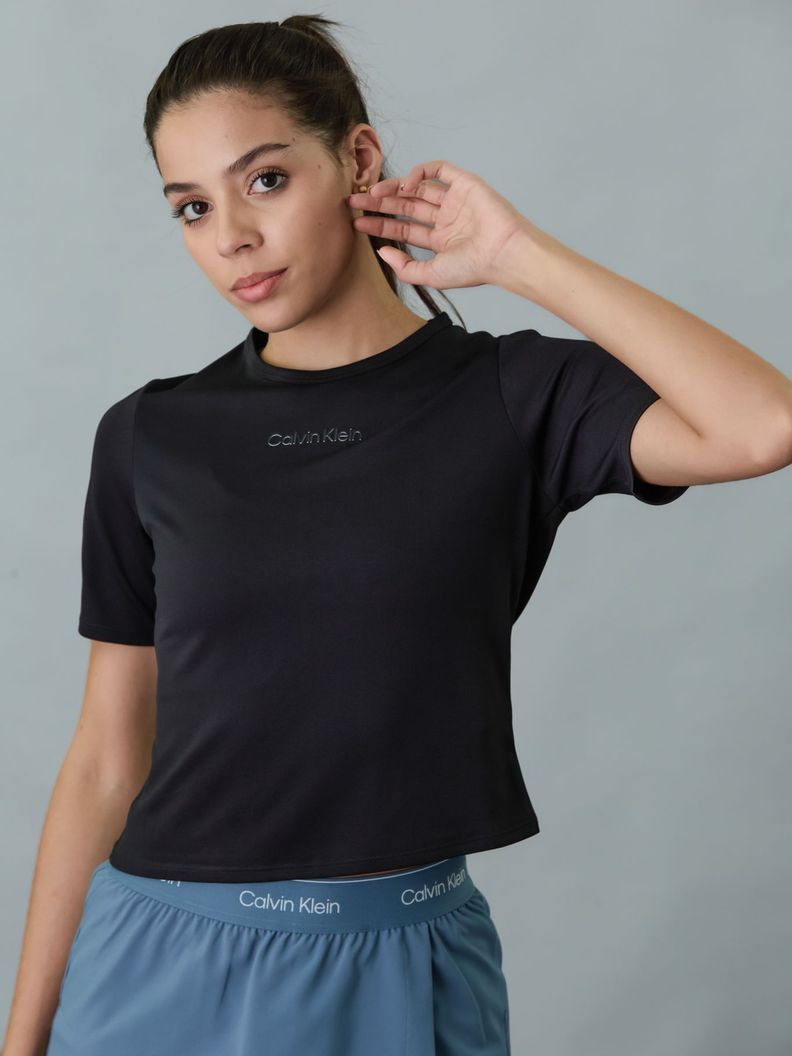 Polera CK Sport Negro Calvin Klein-0