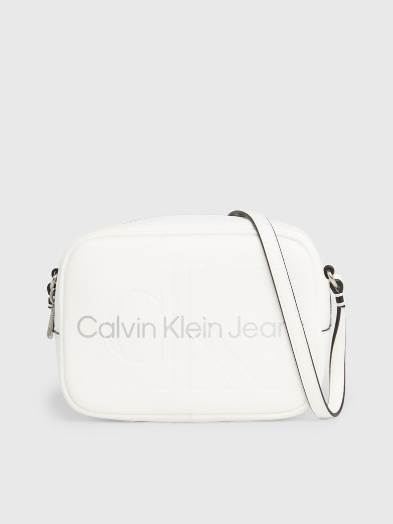 Bandolera Sculpted Mono Blanco Calvin Klein-0