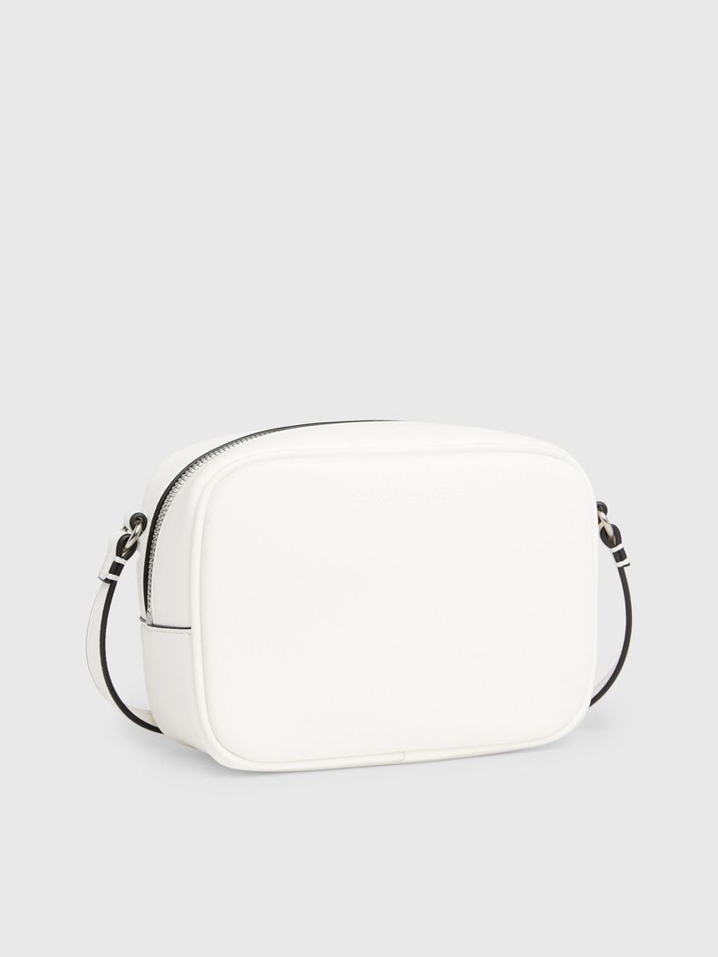 Bandolera Sculpted Mono Blanco Calvin Klein-1