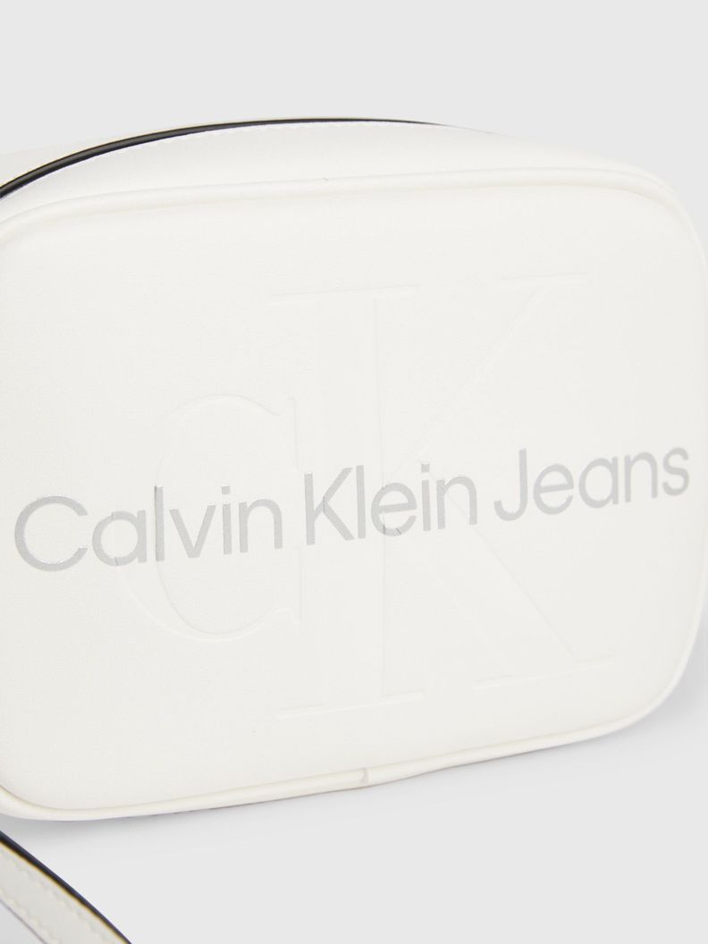 Bandolera Sculpted Mono Blanco Calvin Klein-2