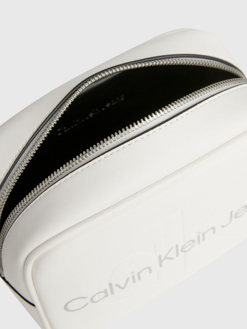 Bandolera Sculpted Mono Blanco Calvin Klein-3