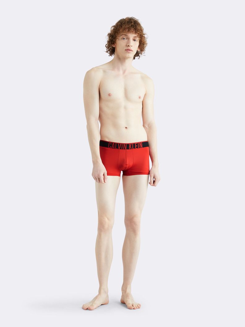 Bóxer Low Rise Ultra Cooling Power Rojo Calvin Klein-1