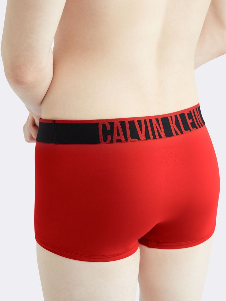 Bóxer Low Rise Ultra Cooling Power Rojo Calvin Klein-3