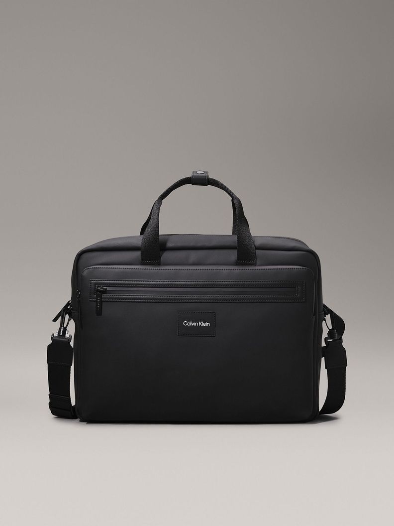 Bolso para Portátil Ck Essential Negro Calvin Klein-0