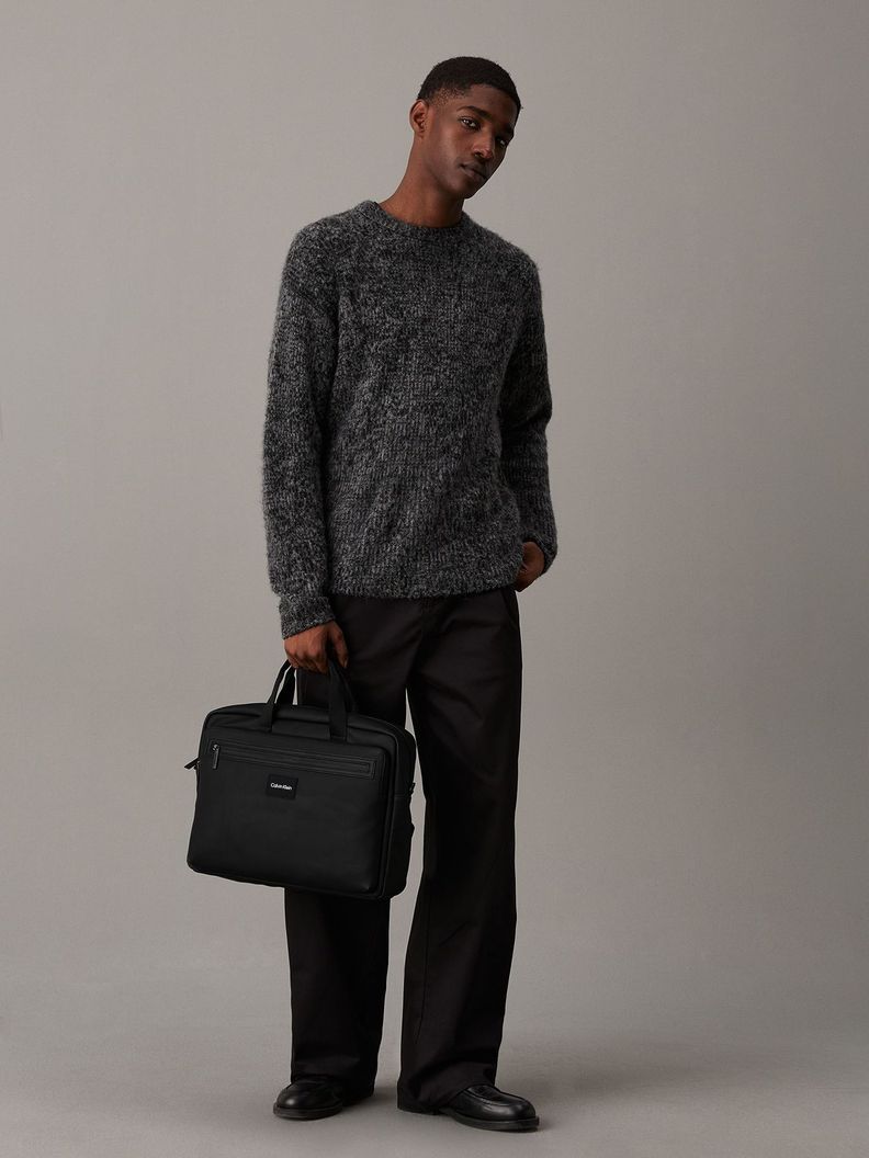 Bolso para Portátil Ck Essential Negro Calvin Klein-1