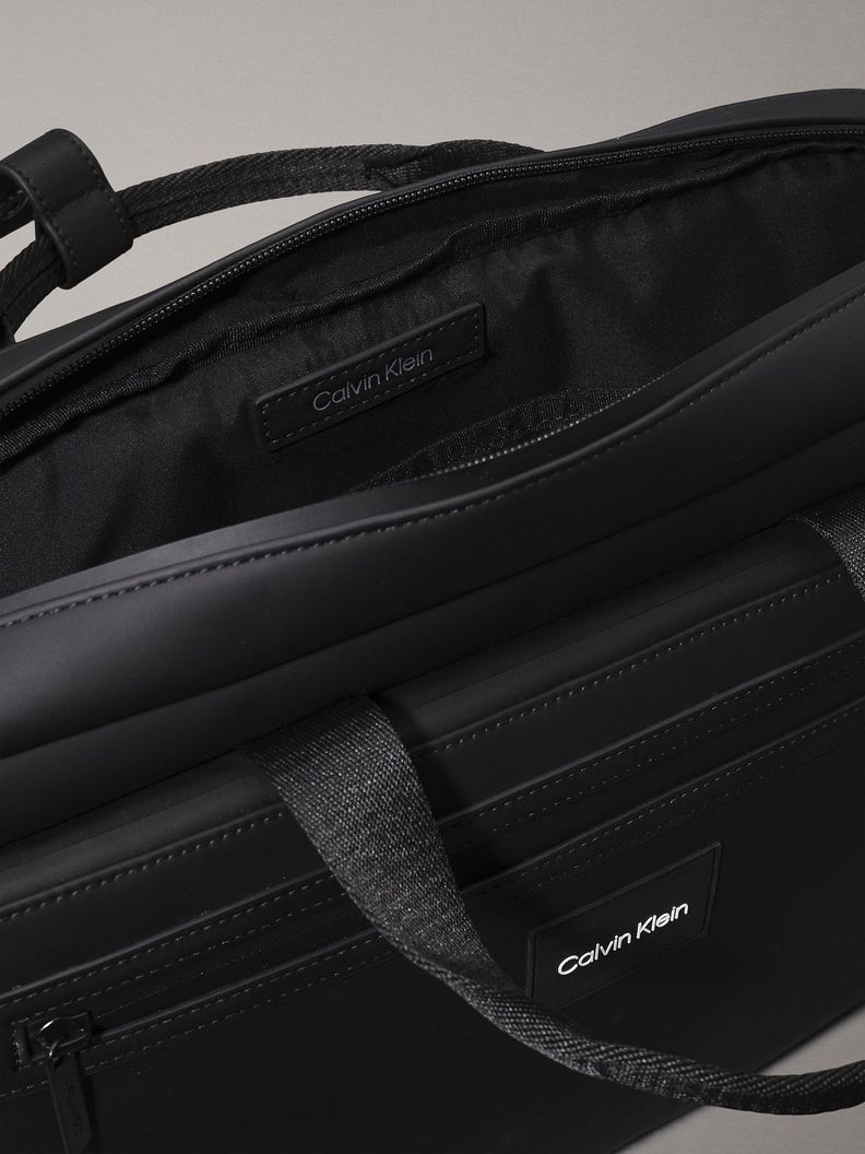 Bolso para Portátil Ck Essential Negro Calvin Klein-2