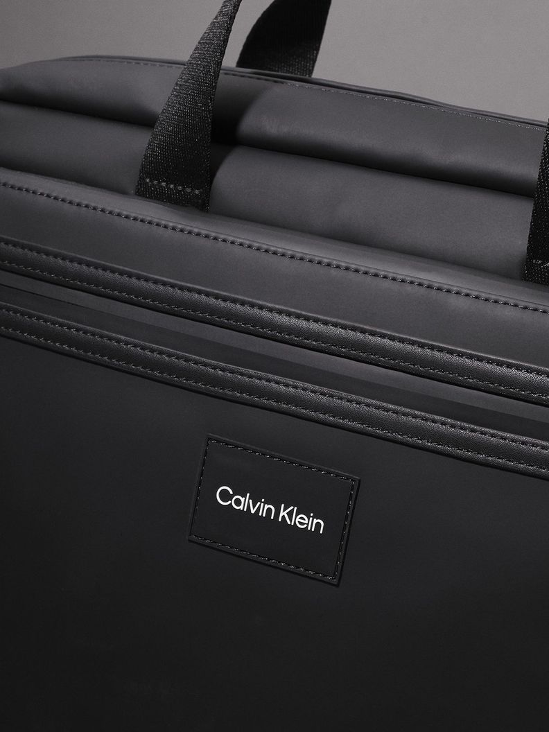 Bolso para Portátil Ck Essential Negro Calvin Klein-3
