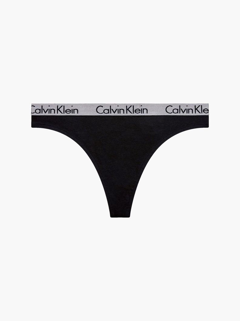 Colaless Cotton Radiant Negro Calvin Klein-0