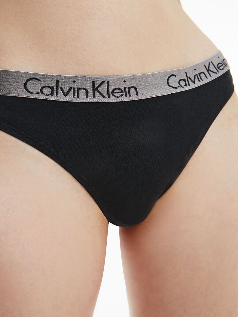 Colaless Cotton Radiant Negro Calvin Klein-3