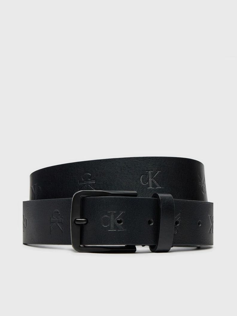 Cinturón Classic Flat 35Mm Negro Calvin Klein-0