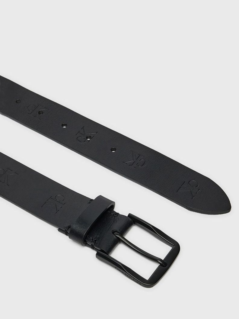 Cinturón Classic Flat 35Mm Negro Calvin Klein-1