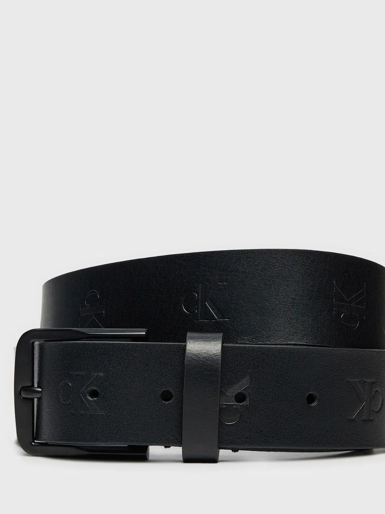Cinturón Classic Flat 35Mm Negro Calvin Klein-2