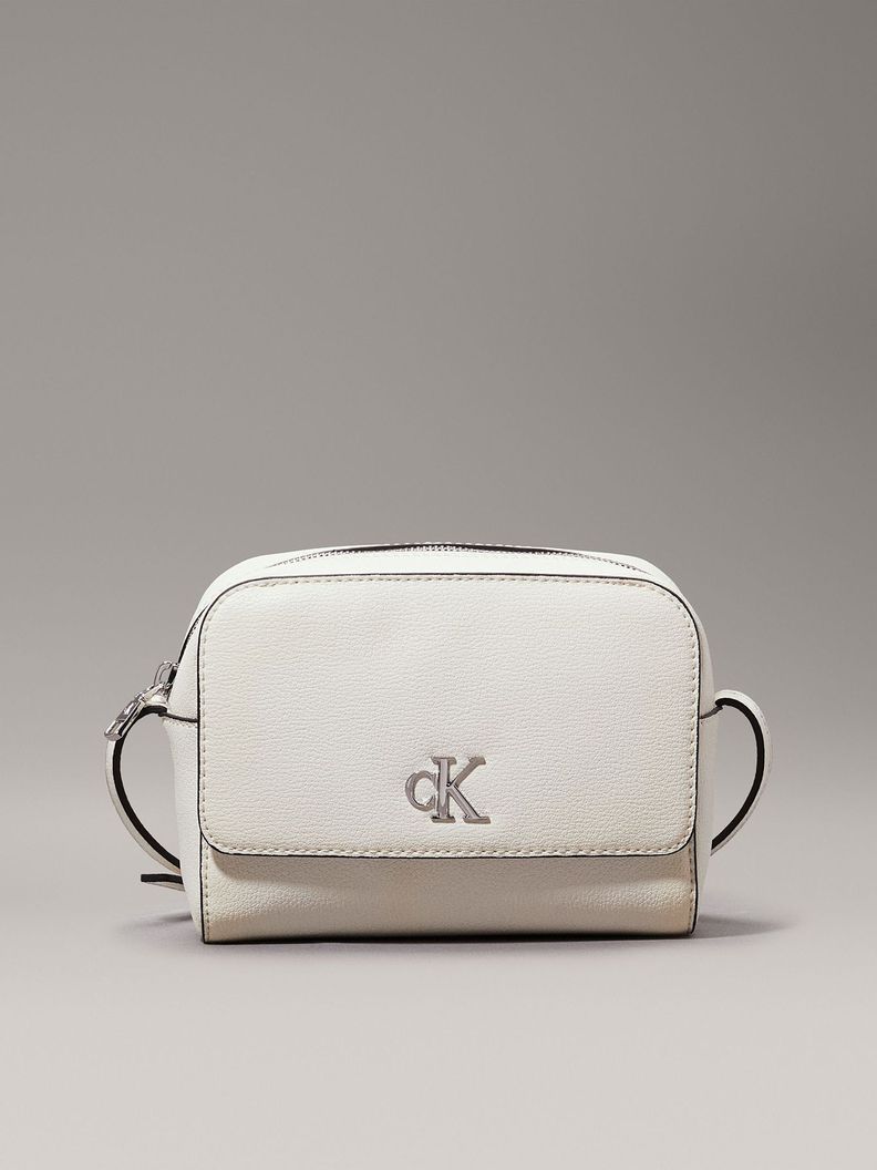 Bandolera Minimal Monogram Blanco Calvin Klein-0