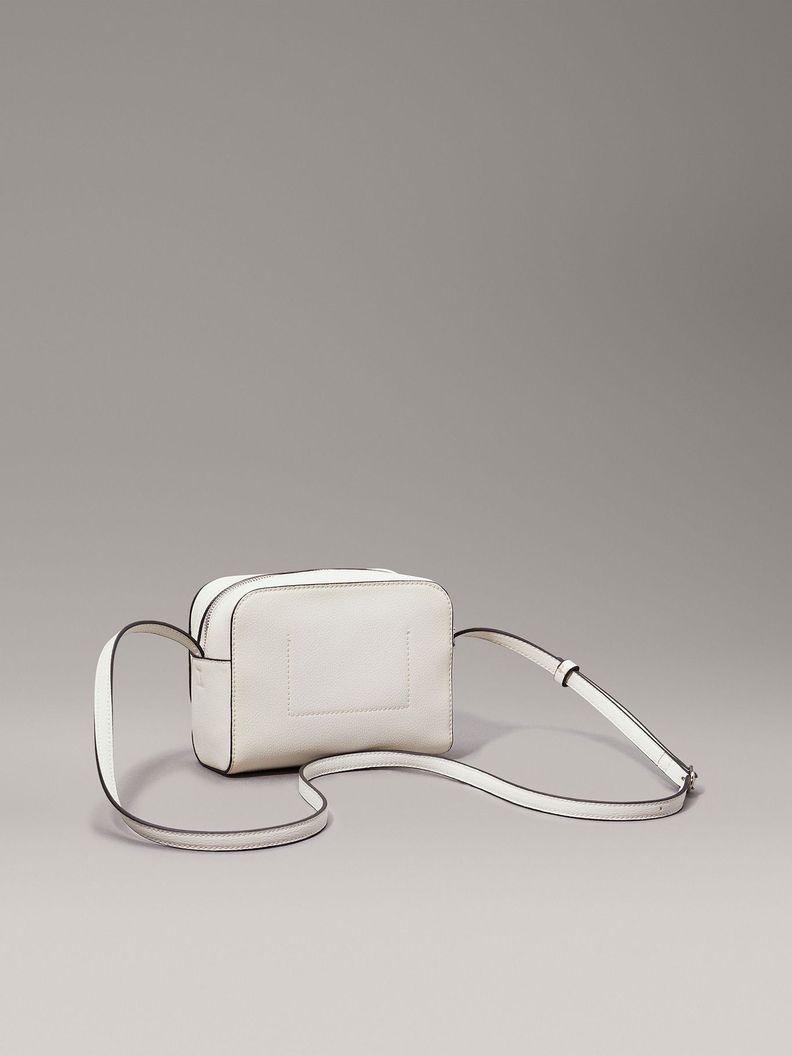 Bandolera Minimal Monogram Blanco Calvin Klein-1