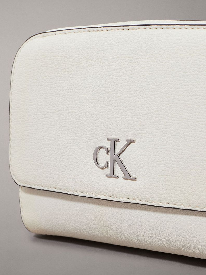 Bandolera Minimal Monogram Blanco Calvin Klein-2