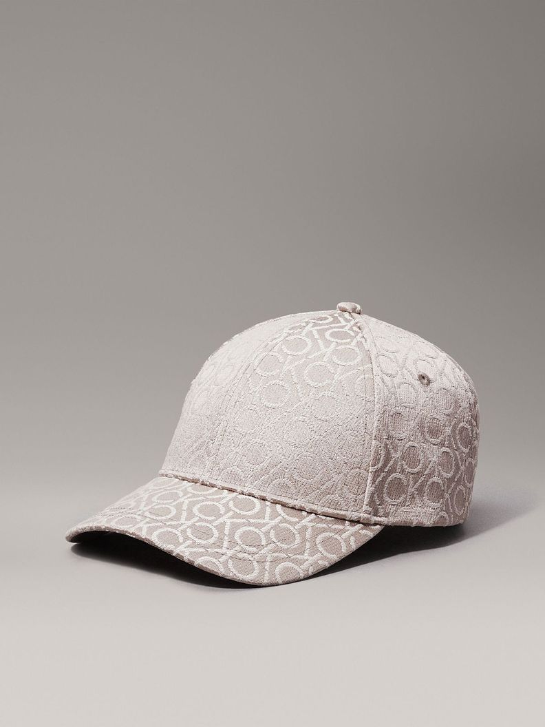 Jockey Monogram Jacquard Beige Calvin Klein-0
