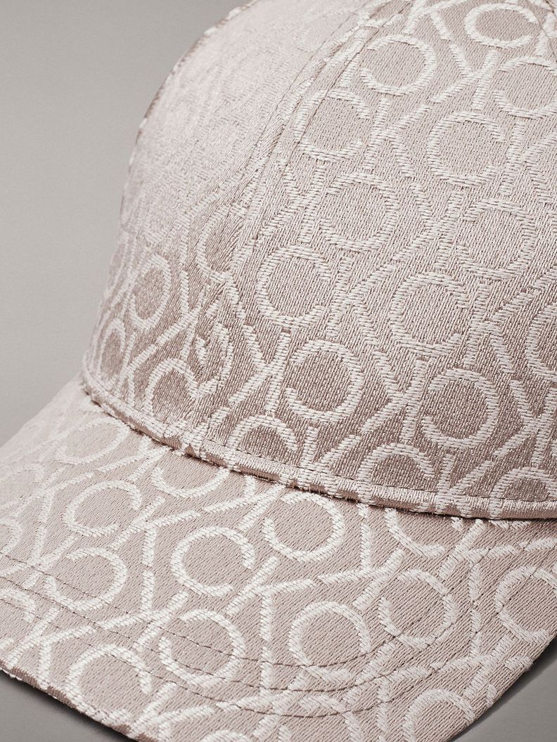 Jockey Monogram Jacquard Beige Calvin Klein-3